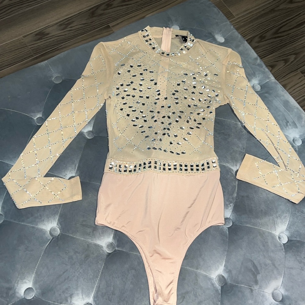 Mesh bodysuit